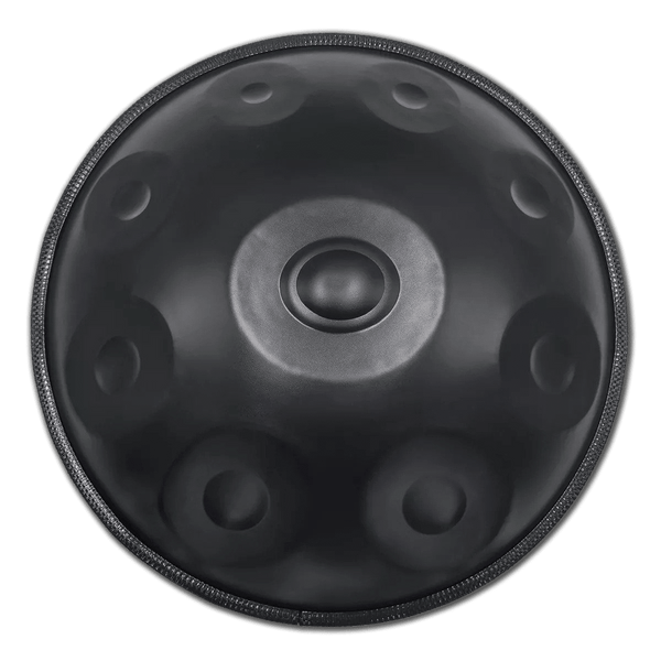 Handpan 9/10/12/13/14 notes noir - Ré mineur